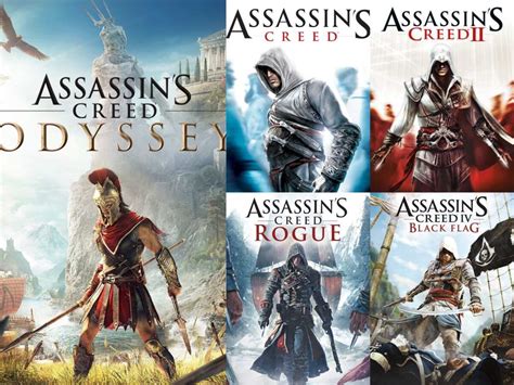 assassin's creed series release order.